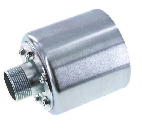 Silenciador Neumático Multicámara de Alto Flujo G1-1/4''