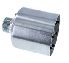 Silenciador Neumático Multicámara de Alto Flujo G1-1/4''