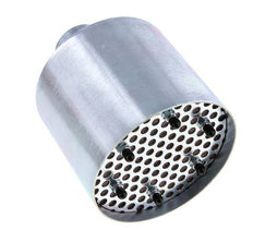Silenciador Neumático Multicámara de Alto Flujo G1-1/4''