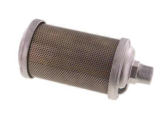 G3/4'' Alto Flujo PN 40 Silenciador Neumático