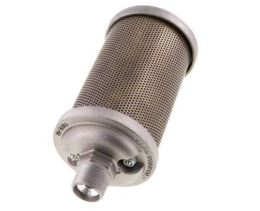 G3/4'' Alto Flujo PN 40 Silenciador Neumático