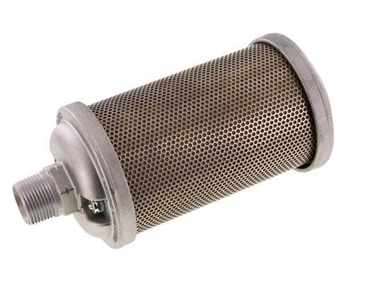 G3/4'' Alto Flujo PN 40 Silenciador Neumático
