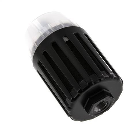 Silenciador Neumático De Plástico G1/2'' Con Microfiltro