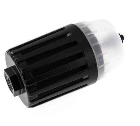 Silenciador Neumático De Plástico G1/2'' Con Microfiltro