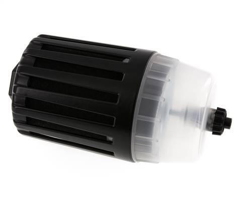Silenciador Neumático De Plástico G1/2'' Con Microfiltro