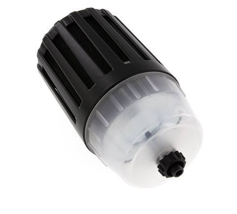 Silenciador Neumático De Plástico G1/2'' Con Microfiltro