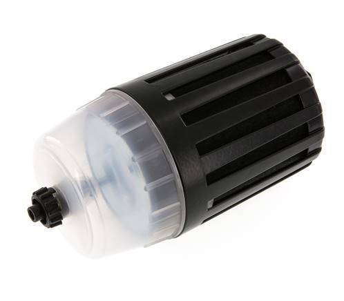 Silenciador Neumático De Plástico G3/4'' Con Microfiltro