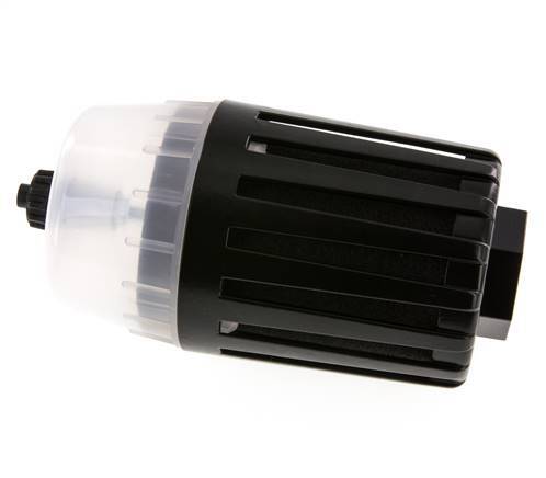 Silenciador Neumático de Plástico G1'' con Microfiltro