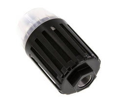 Silenciador Neumático de Plástico G1'' con Microfiltro