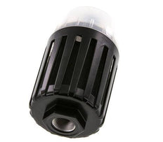 Silenciador Neumático de Plástico G1'' con Microfiltro