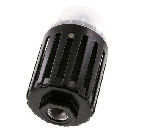 Silenciador Neumático De Plástico G3/4'' Con Microfiltro