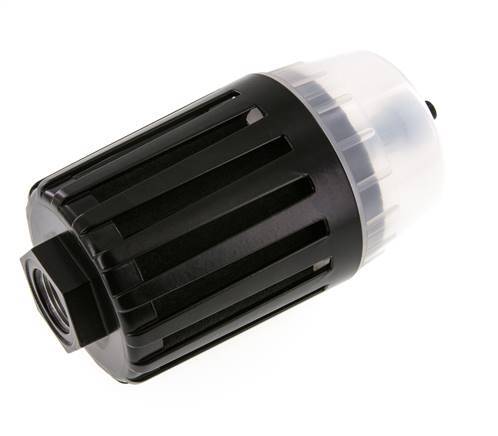 Silenciador Neumático de Plástico G1'' con Microfiltro