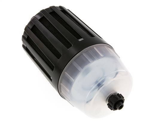 Silenciador Neumático de Plástico G1'' con Microfiltro