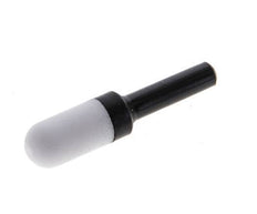 4mm Push-In PE Silenciador Neumático 10 Bar