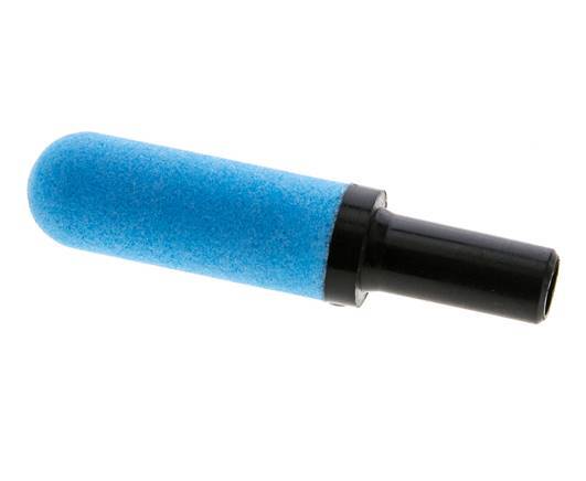 12 mm Push-In PE Silenciador Neumático 6 Bar [2 Piezas]