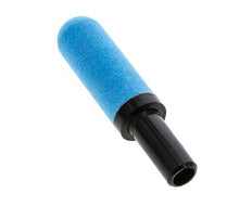 12 mm Push-In PE Silenciador Neumático 6 Bar [2 Piezas]