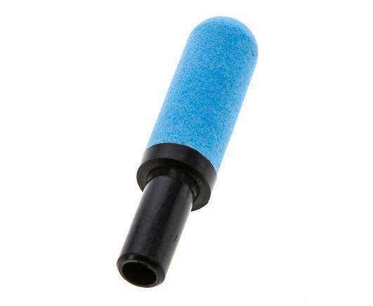 12 mm Push-In PE Silenciador Neumático 6 Bar [2 Piezas]