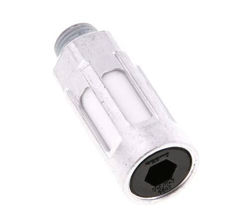 Festo U G1/8'' Silenciador Neumático de Aluminio Fundido