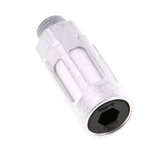 Festo U G1/8'' Silenciador Neumático de Aluminio Fundido