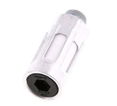 Festo U G1/8'' Silenciador Neumático de Aluminio Fundido