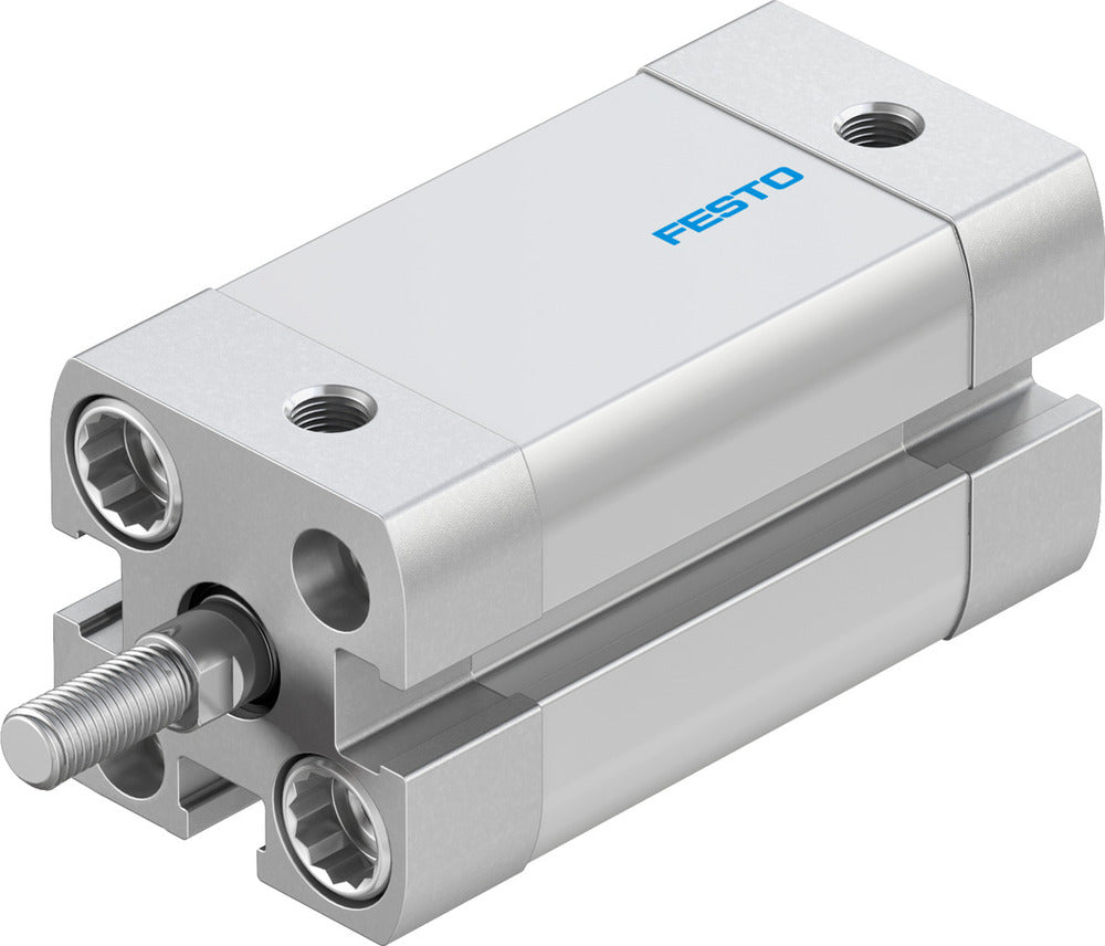 Festo Cilindro Compacto 12mm Diámetro 20mm Carrera ISO 21287 Doble Efecto - 536207