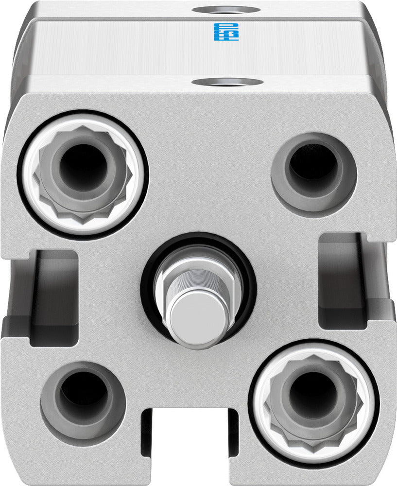 Festo Cilindro Compacto 12mm Diámetro 20mm Carrera ISO 21287 Doble Efecto - 536207
