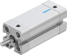 Festo Cilindro Compacto 12mm Diámetro 30mm Carrera ISO 21287 Doble Efecto - 536209
