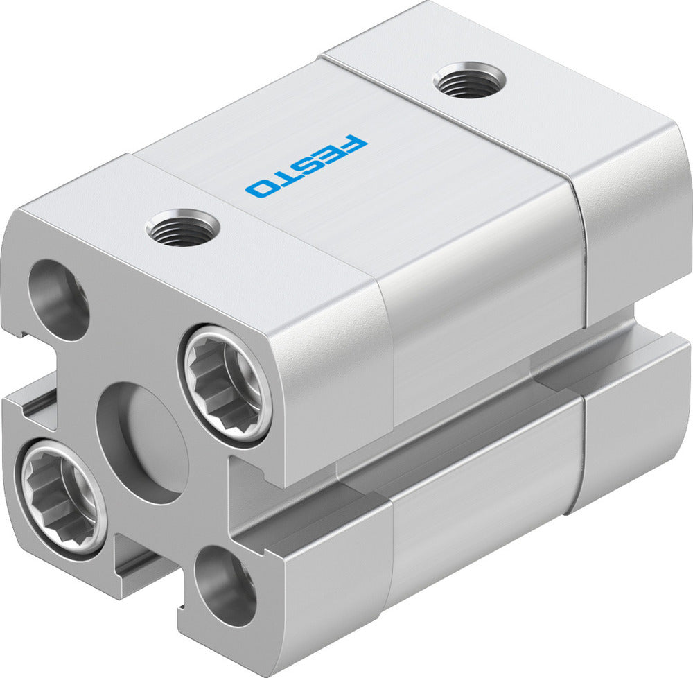 Festo Cilindro Compacto 12mm Diámetro 5mm Carrera ISO 21287 Doble Efecto - 536211