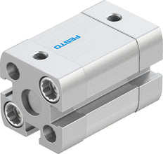 Festo Cilindro Compacto 12mm Diámetro 10mm Carrera ISO 21287 Doble Efecto - 536212