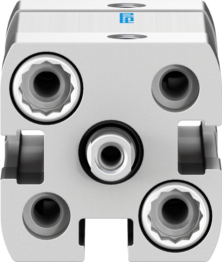 Festo Cilindro Compacto 12mm Diámetro 10mm Carrera ISO 21287 Doble Efecto - 536212