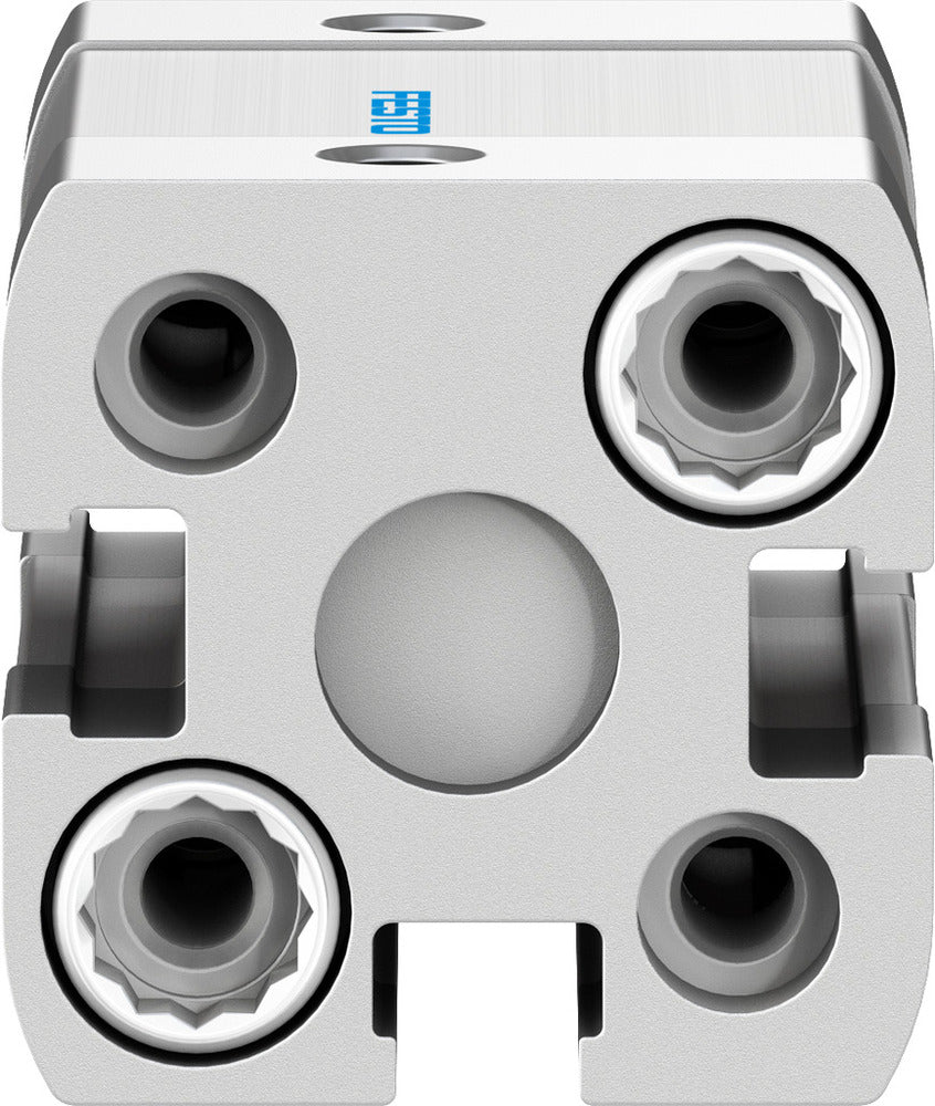 Festo Cilindro Compacto 12mm Diámetro 10mm Carrera ISO 21287 Doble Efecto - 536212