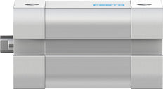 Festo Cilindro Compacto 12mm Diámetro 15mm Carrera ISO 21287 Doble Efecto - 536213