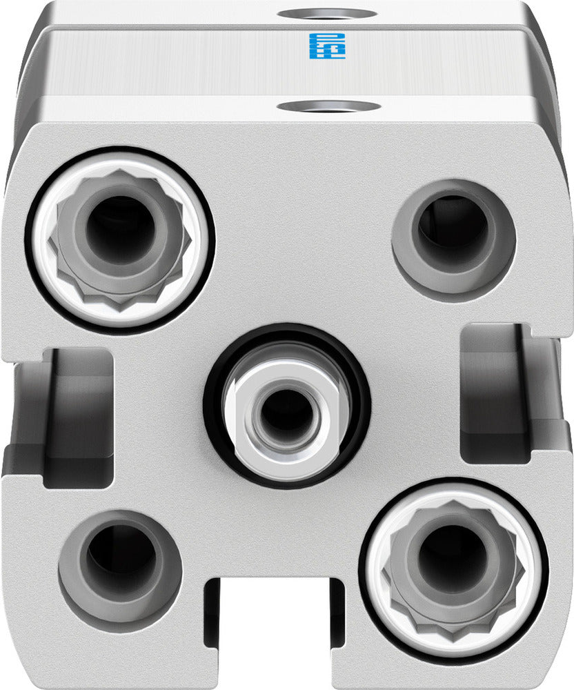 Festo Cilindro Compacto 12mm Diámetro 15mm Carrera ISO 21287 Doble Efecto - 536213