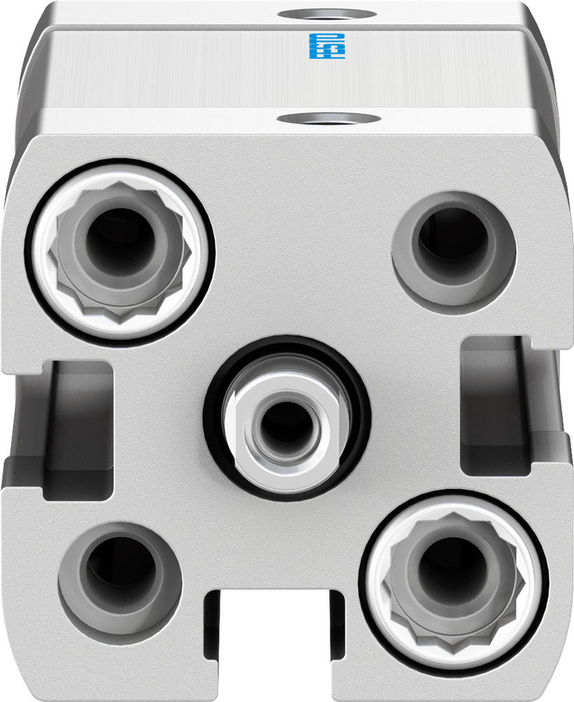 Festo Cilindro Compacto 12mm Diámetro 20mm Carrera ISO 21287 Doble Efecto - 536214