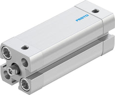 Festo Cilindro Compacto 12mm Diámetro 40mm Carrera ISO 21287 Doble Efecto - 536217