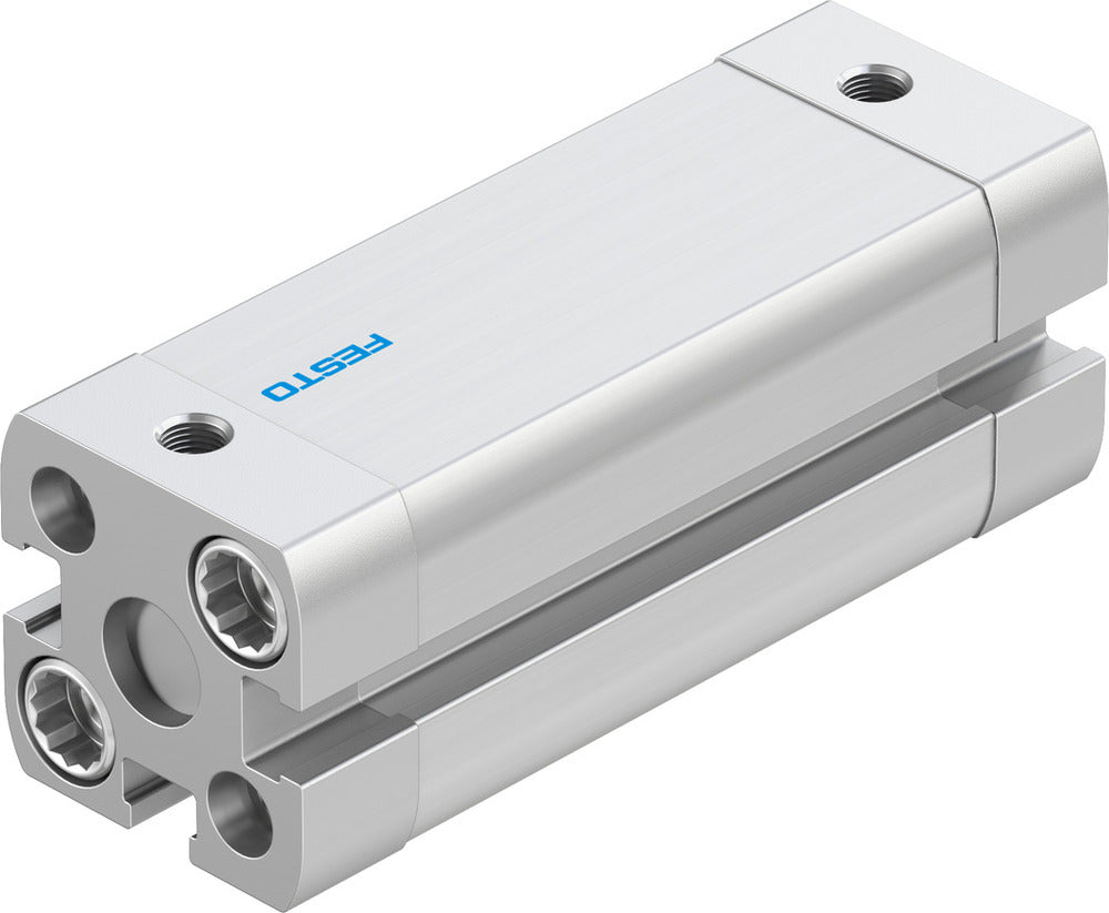 Festo Cilindro Compacto 12mm Diámetro 40mm Carrera ISO 21287 Doble Efecto - 536217
