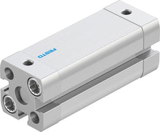 Festo Cilindro Compacto 12mm Diámetro 40mm Carrera ISO 21287 Doble Efecto - 536217