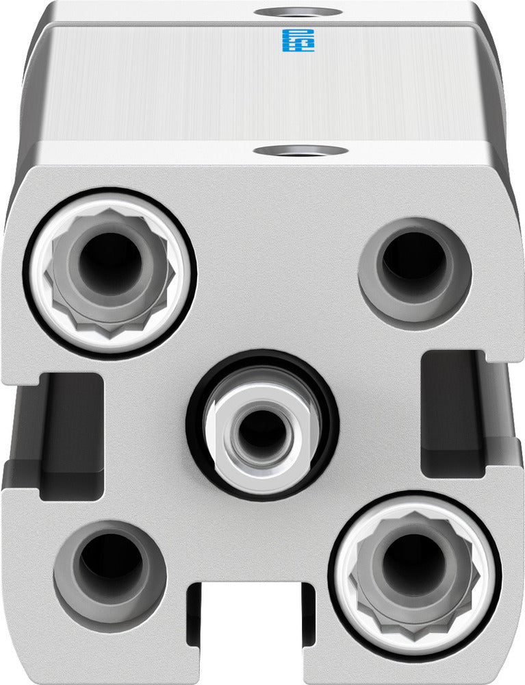 Festo Cilindro Compacto 12mm Diámetro 40mm Carrera ISO 21287 Doble Efecto - 536217