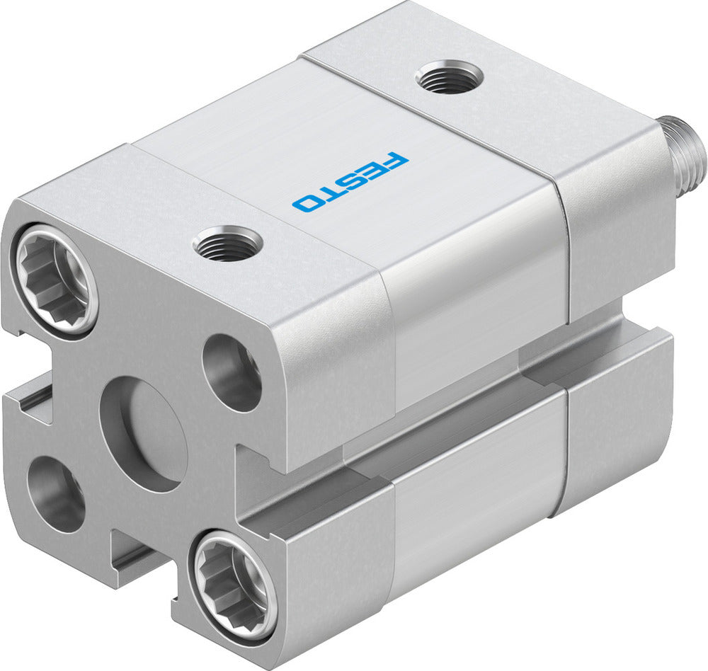 Festo Cilindro Compacto 16mm Diámetro 5mm Carrera ISO 21287 Doble Efecto - 536219