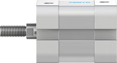 Festo Cilindro Compacto 16mm Diámetro 5mm Carrera ISO 21287 Doble Efecto - 536219