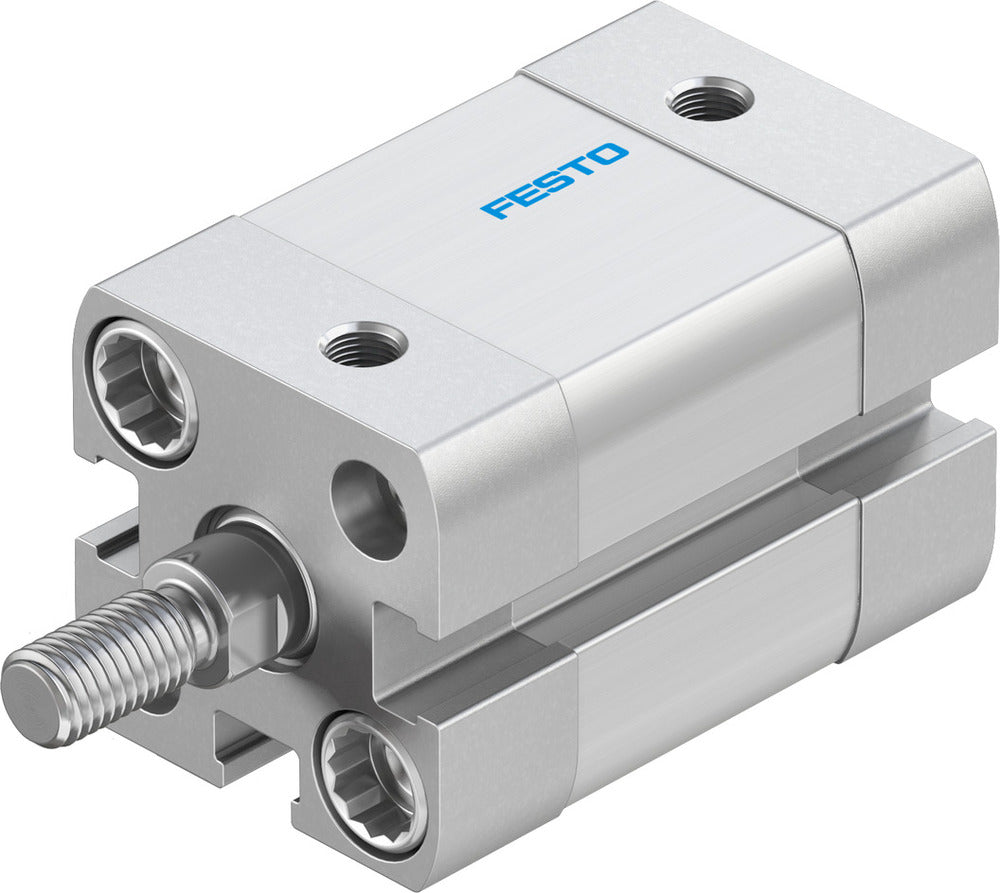Festo Cilindro Compacto 16mm Diámetro 10mm Carrera ISO 21287 Doble Efecto - 536220