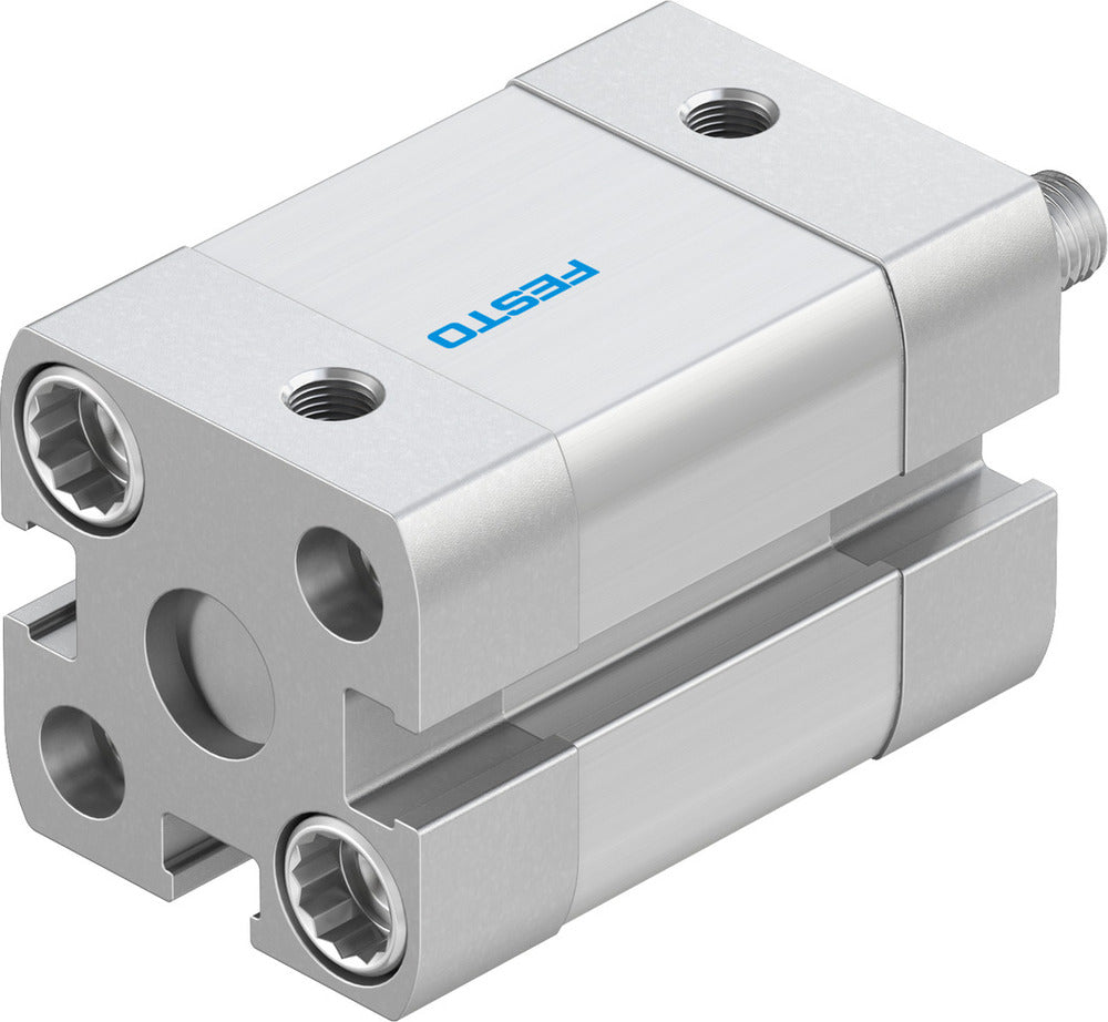 Festo Cilindro Compacto 16mm Diámetro 10mm Carrera ISO 21287 Doble Efecto - 536220