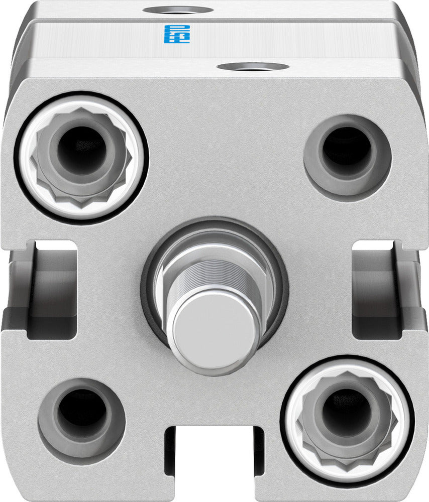 Festo Cilindro Compacto 16mm Diámetro 10mm Carrera ISO 21287 Doble Efecto - 536220