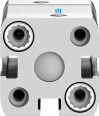 Festo Cilindro Compacto 16mm Diámetro 10mm Carrera ISO 21287 Doble Efecto - 536220