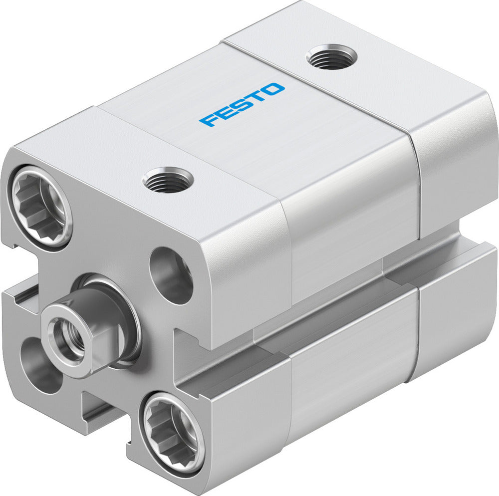 Festo Cilindro Compacto 16mm Diámetro 5mm Carrera ISO 21287 Doble Efecto - 536226