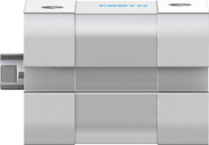Festo Cilindro Compacto 16mm Diámetro 5mm Carrera ISO 21287 Doble Efecto - 536226