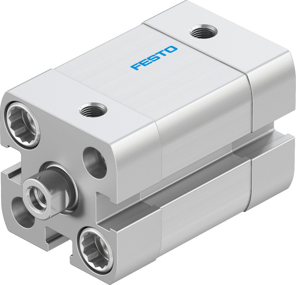 Festo Cilindro Compacto 16mm Diámetro 10mm Carrera ISO 21287 Doble Efecto - 536227