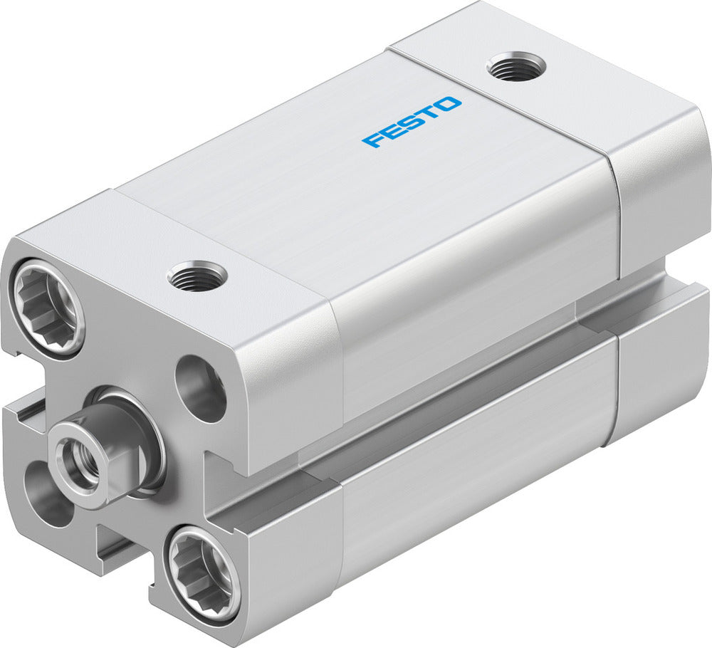 Festo Cilindro Compacto 16mm Diámetro 20mm Carrera ISO 21287 Doble Efecto - 536229
