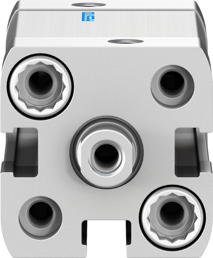 Festo Cilindro Compacto 16mm Diámetro 20mm Carrera ISO 21287 Doble Efecto - 536229