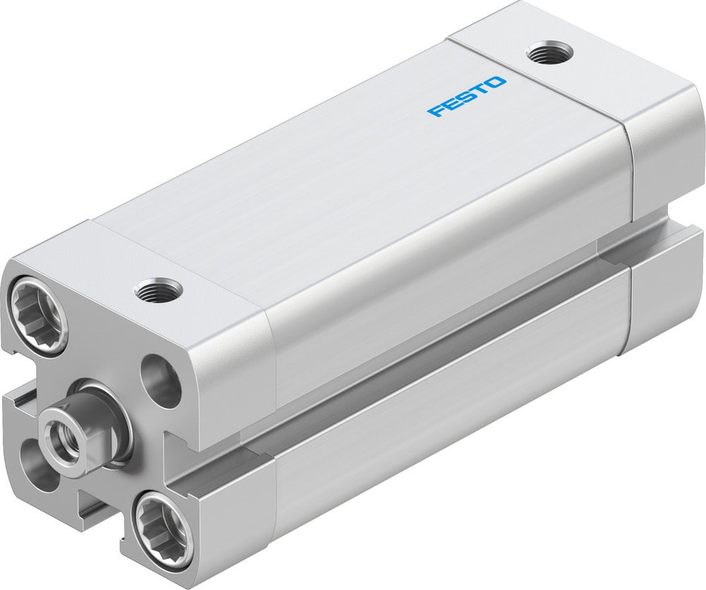 Festo Cilindro Compacto 16mm Diámetro 40mm Carrera ISO 21287 Doble Efecto - 536232